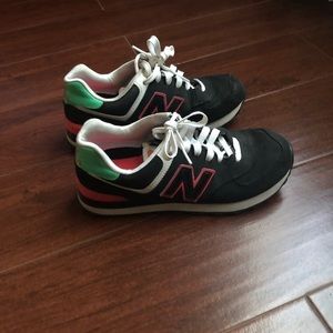 Navy Blue New Balance Shoes Sz W 8